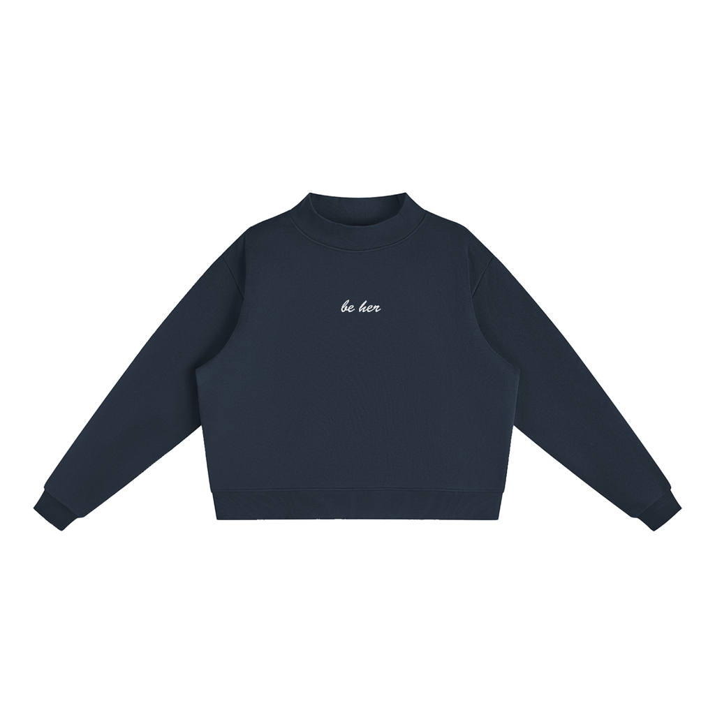 THE SIGNATURE MOCKNECK