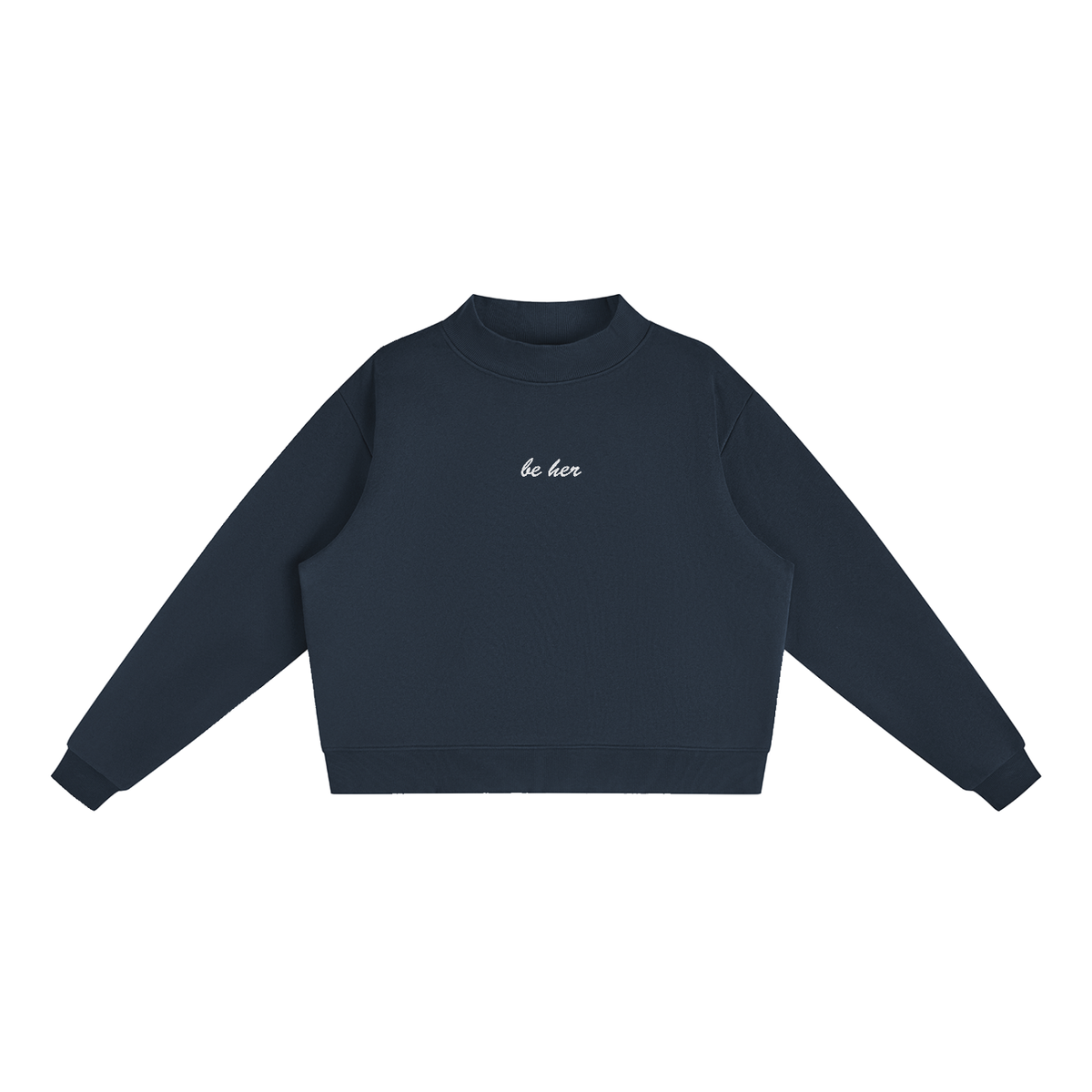 THE SIGNATURE MOCKNECK