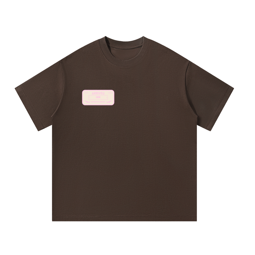 THE ARRIVAL TEE