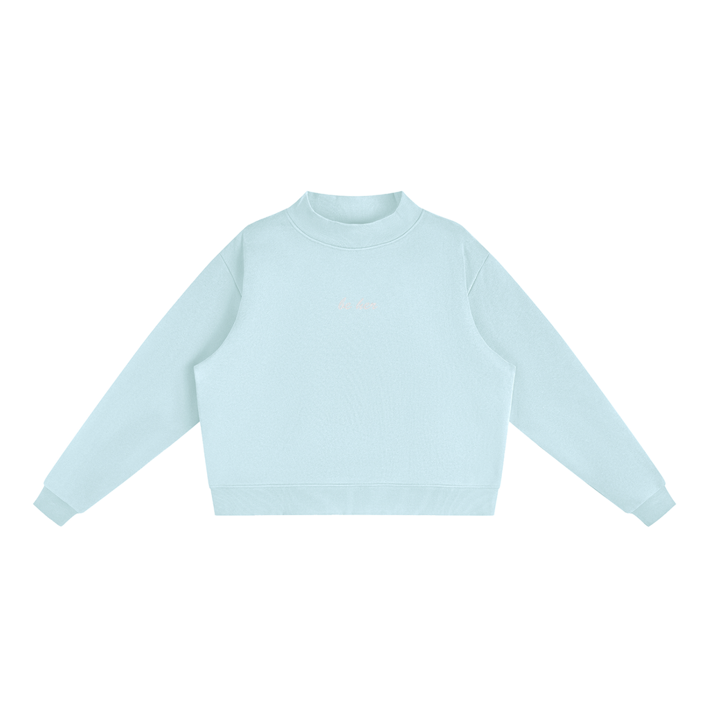 THE SIGNATURE MOCKNECK