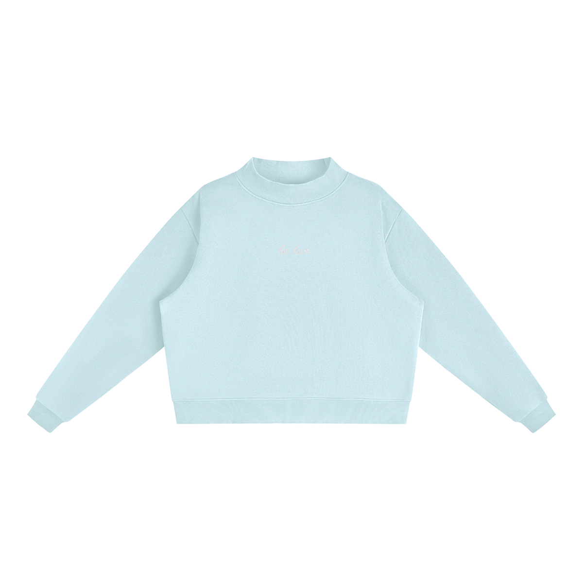 THE SIGNATURE MOCKNECK
