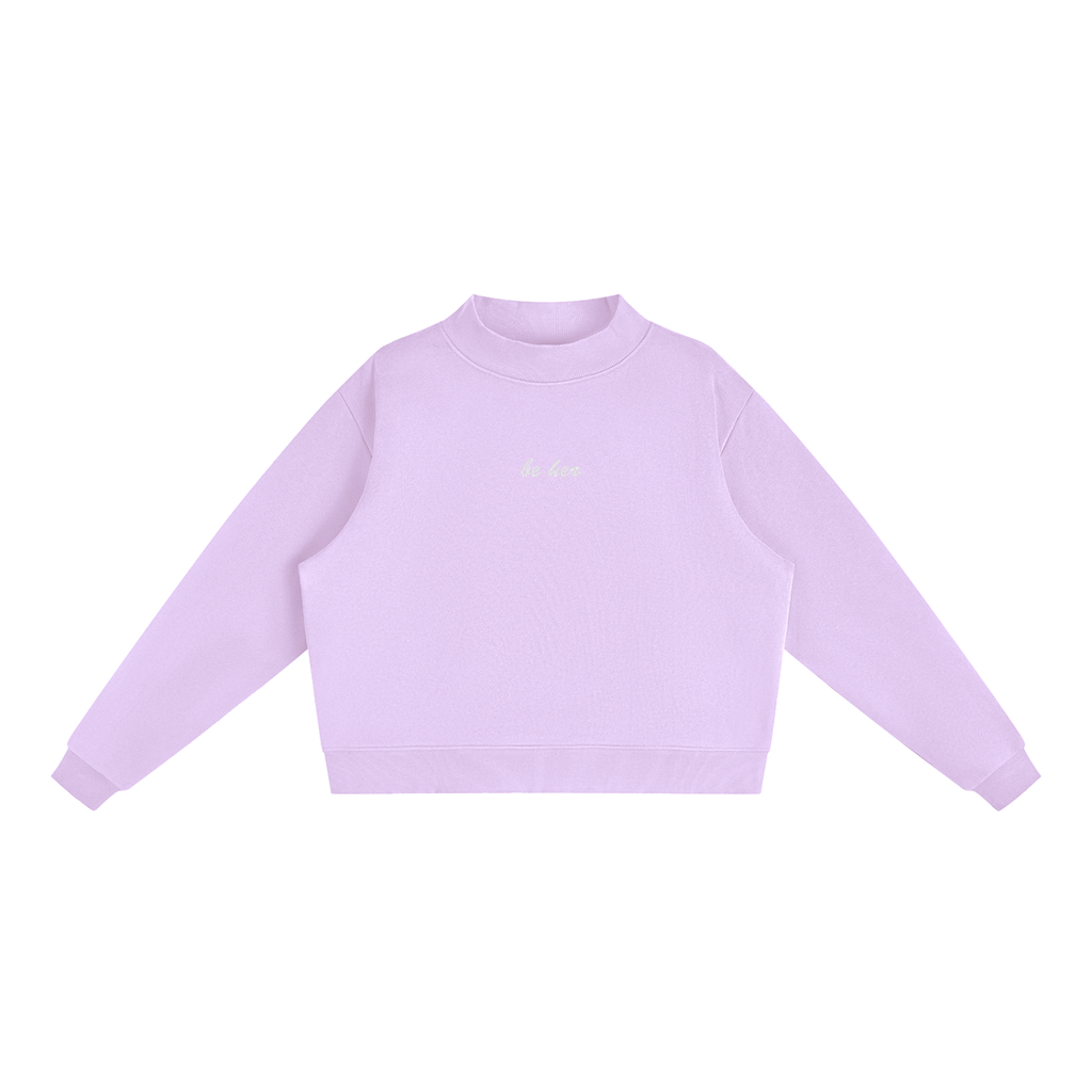 THE SIGNATURE MOCKNECK