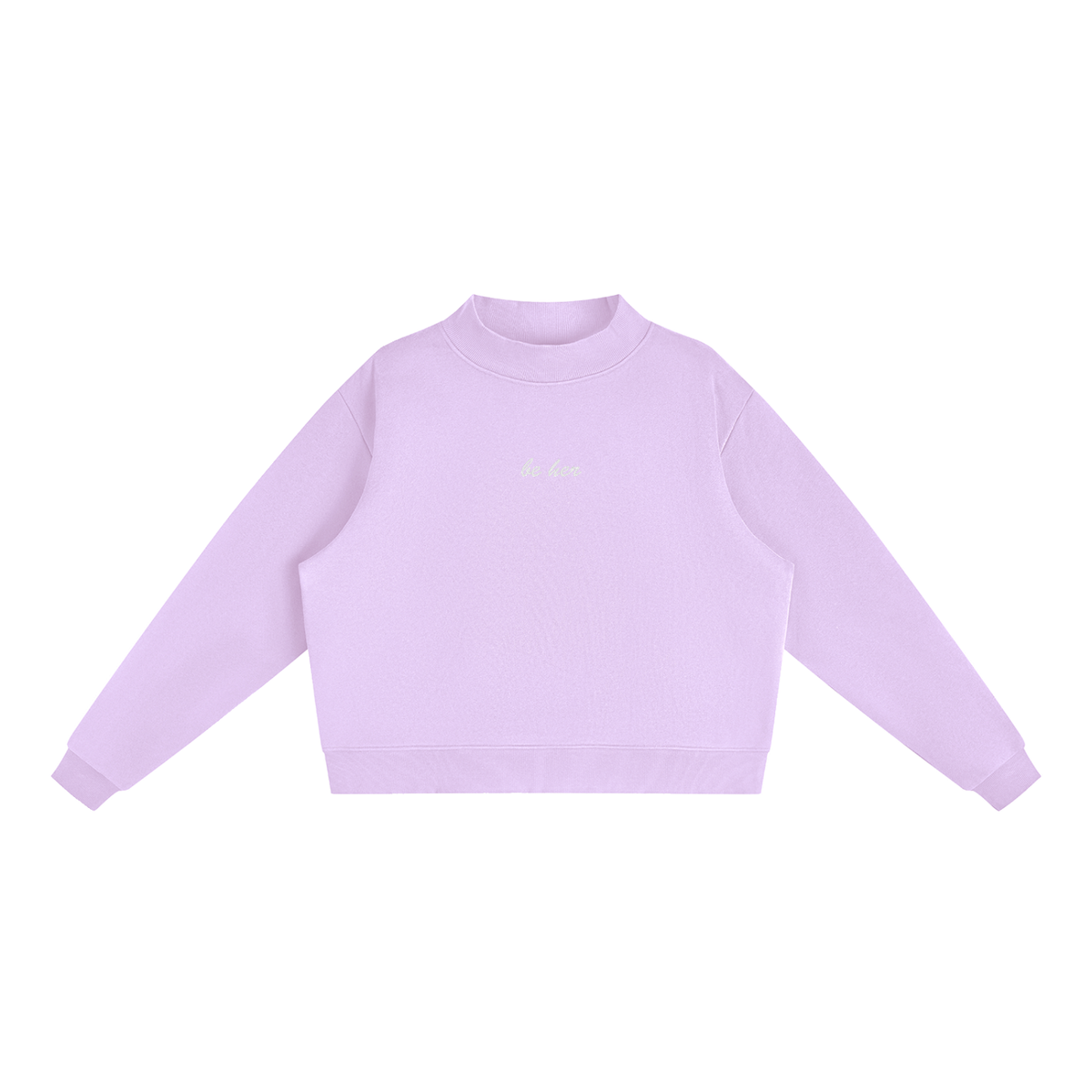 THE SIGNATURE MOCKNECK