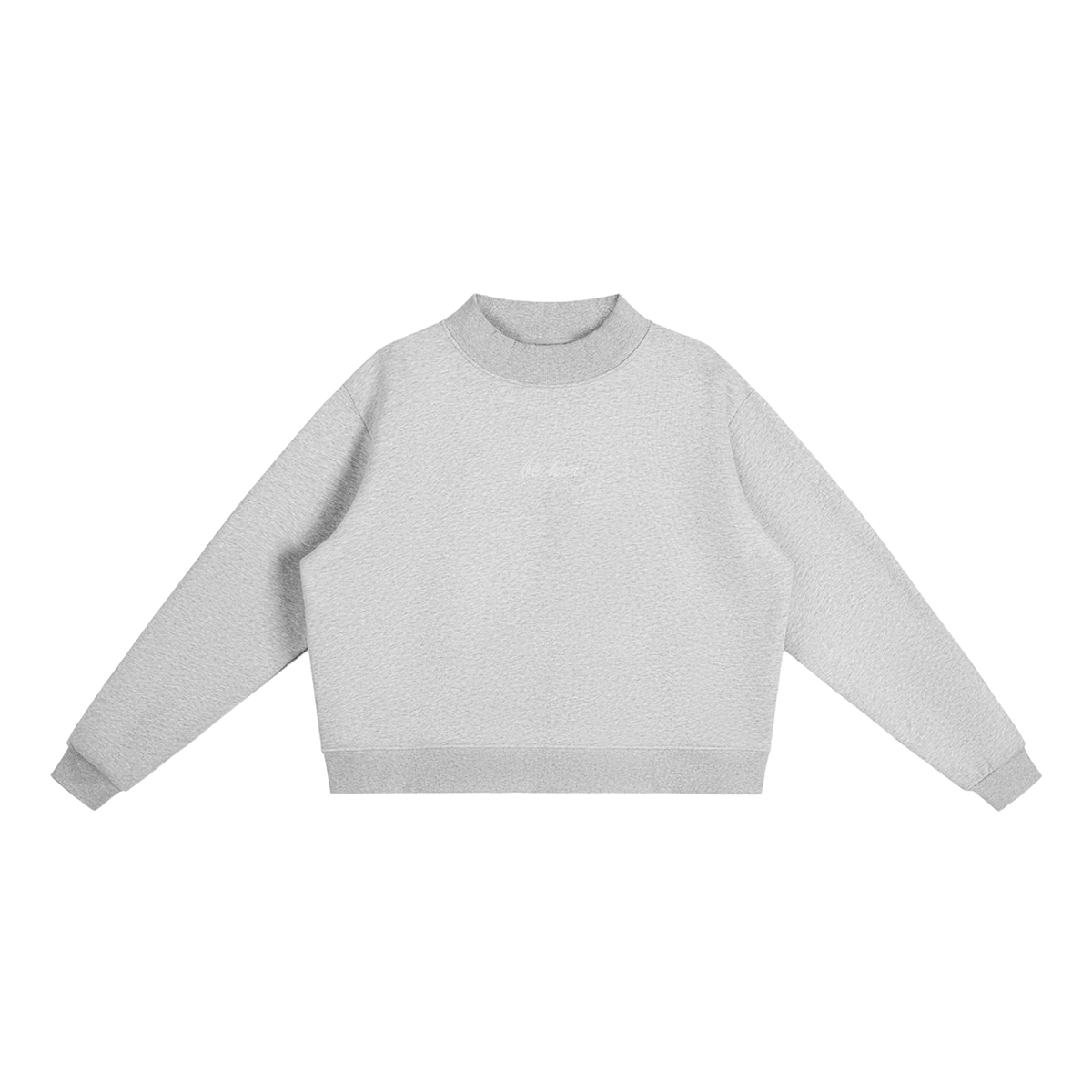 THE SIGNATURE MOCKNECK