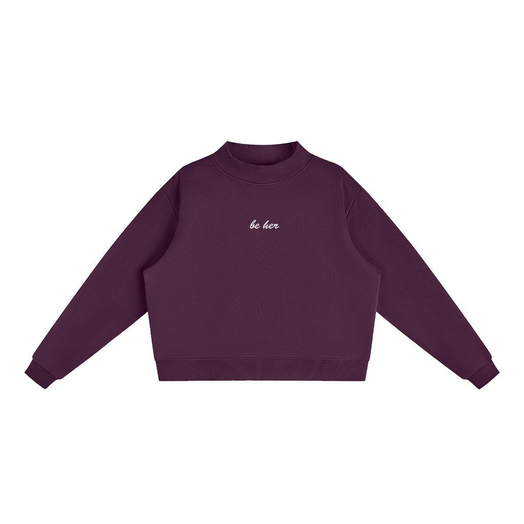 THE SIGNATURE MOCKNECK