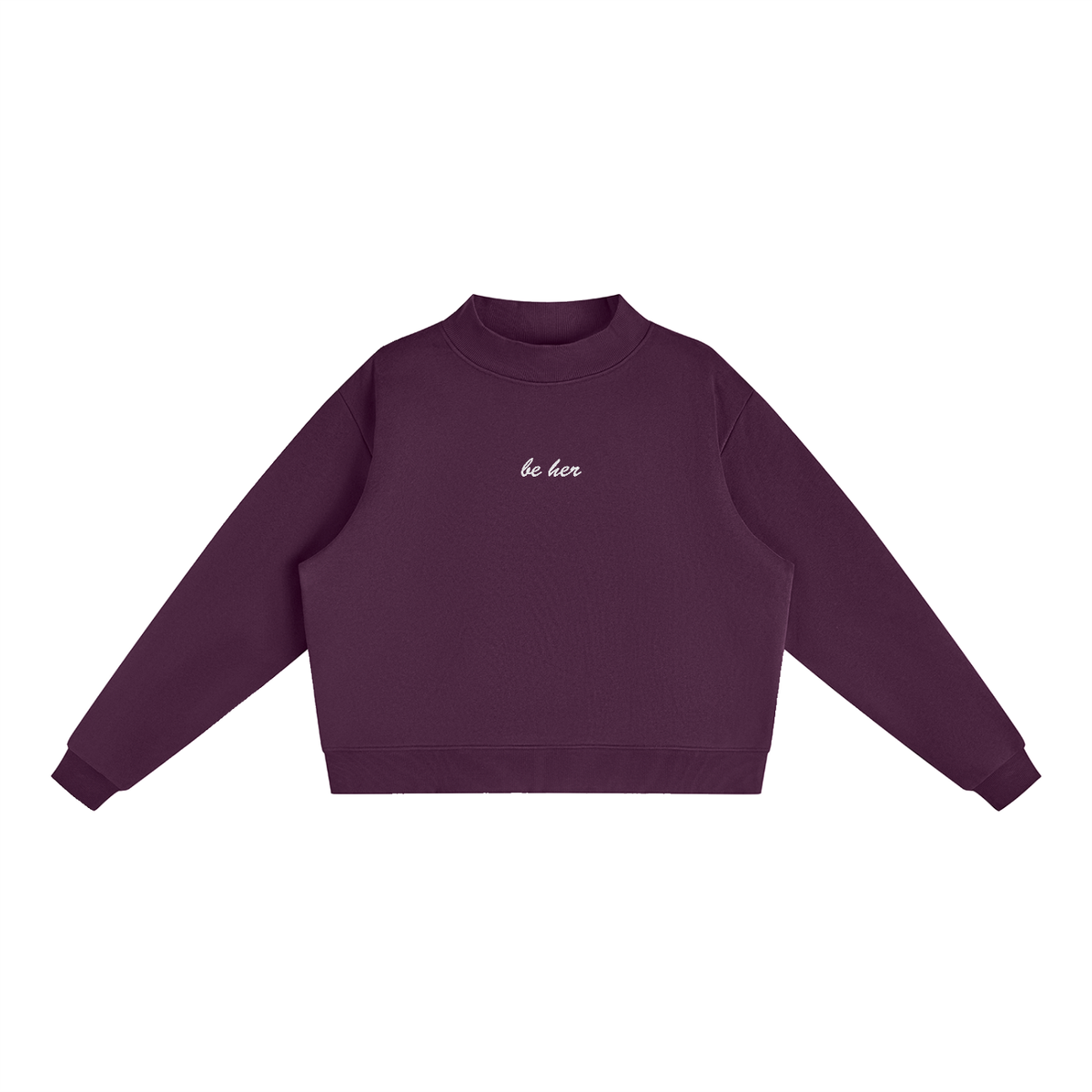 THE SIGNATURE MOCKNECK