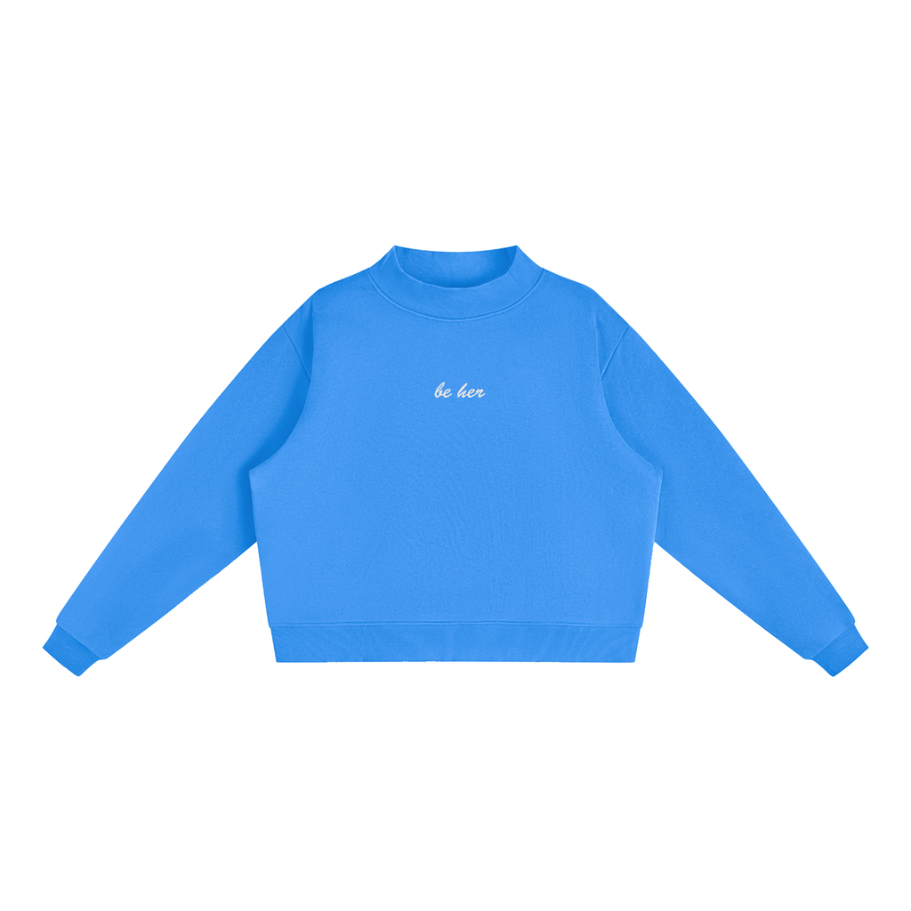 THE SIGNATURE MOCKNECK