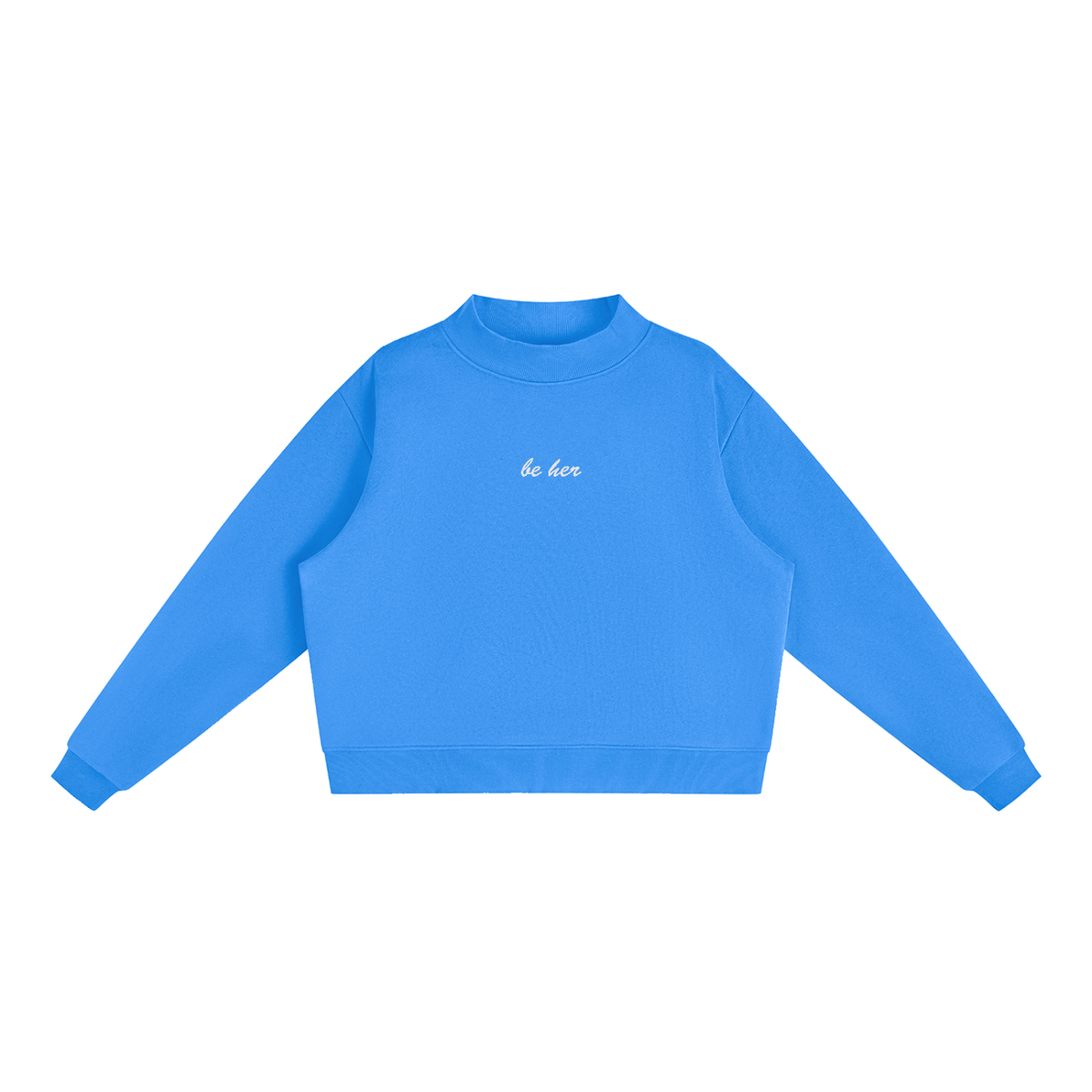 THE SIGNATURE MOCKNECK