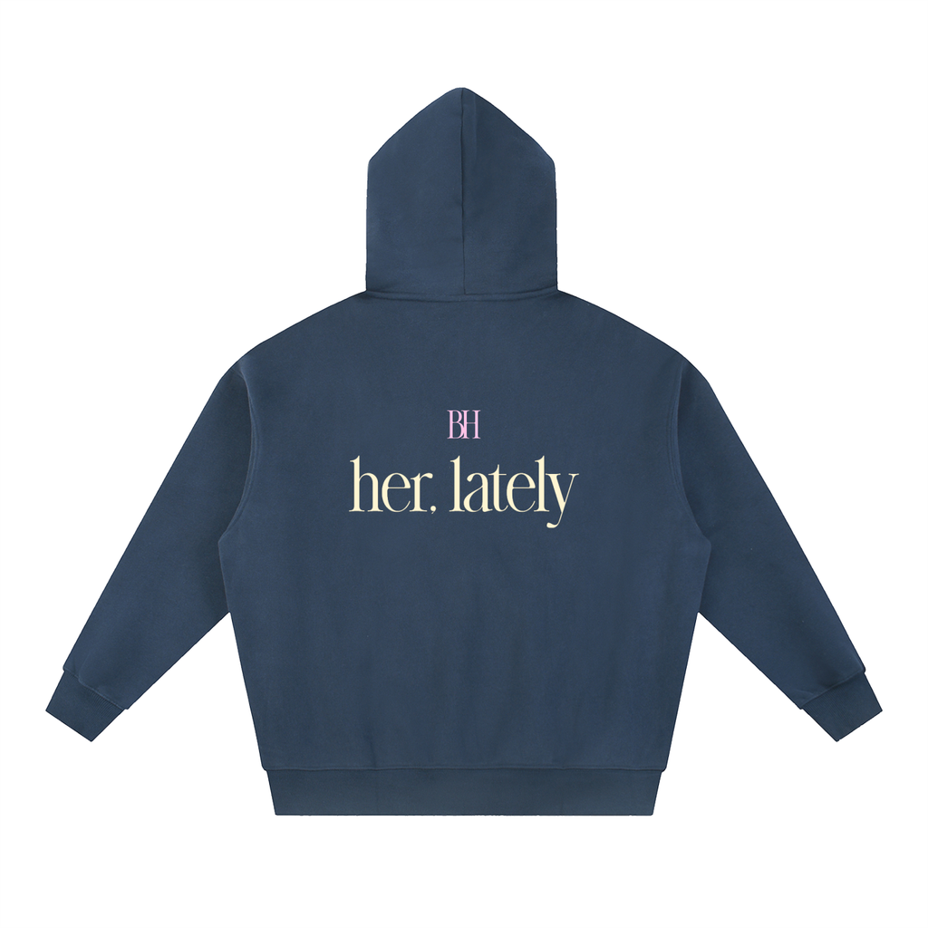 THE LATELY ZIP UP