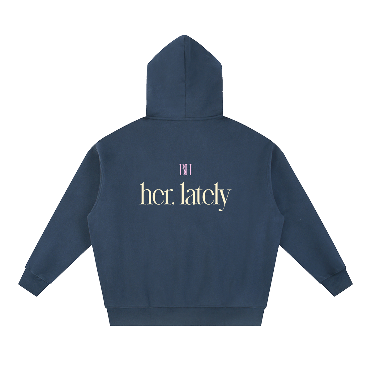 THE LATELY ZIP UP