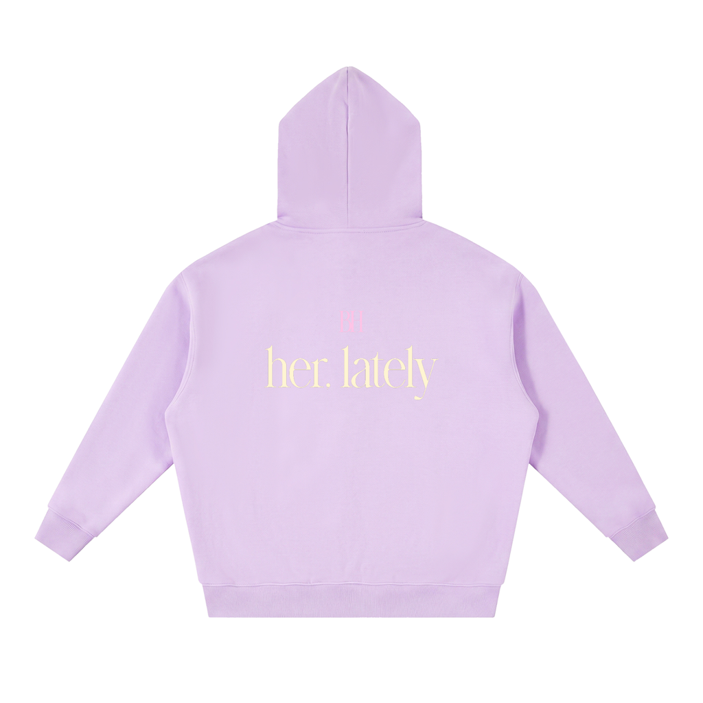 THE LATELY ZIP UP