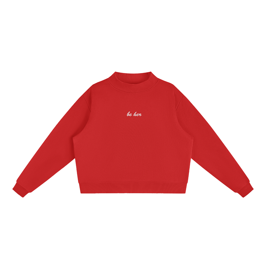 THE SIGNATURE MOCKNECK