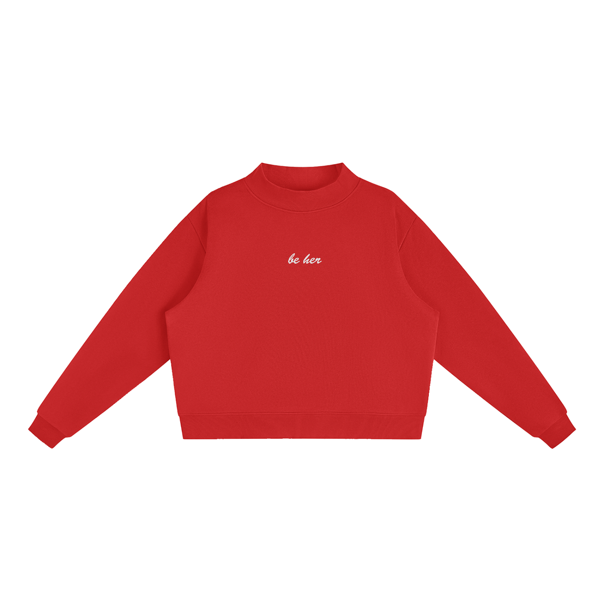 THE SIGNATURE MOCKNECK
