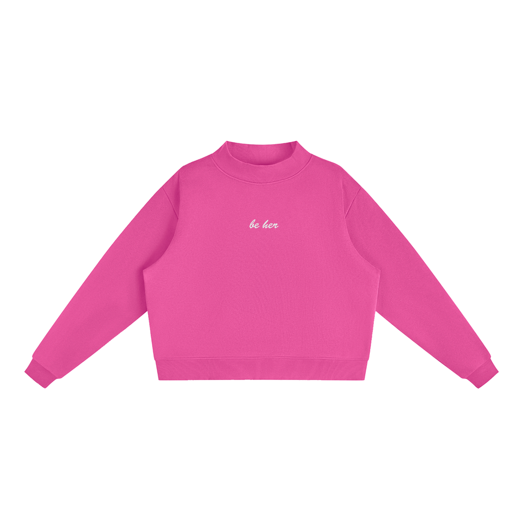 THE SIGNATURE MOCKNECK