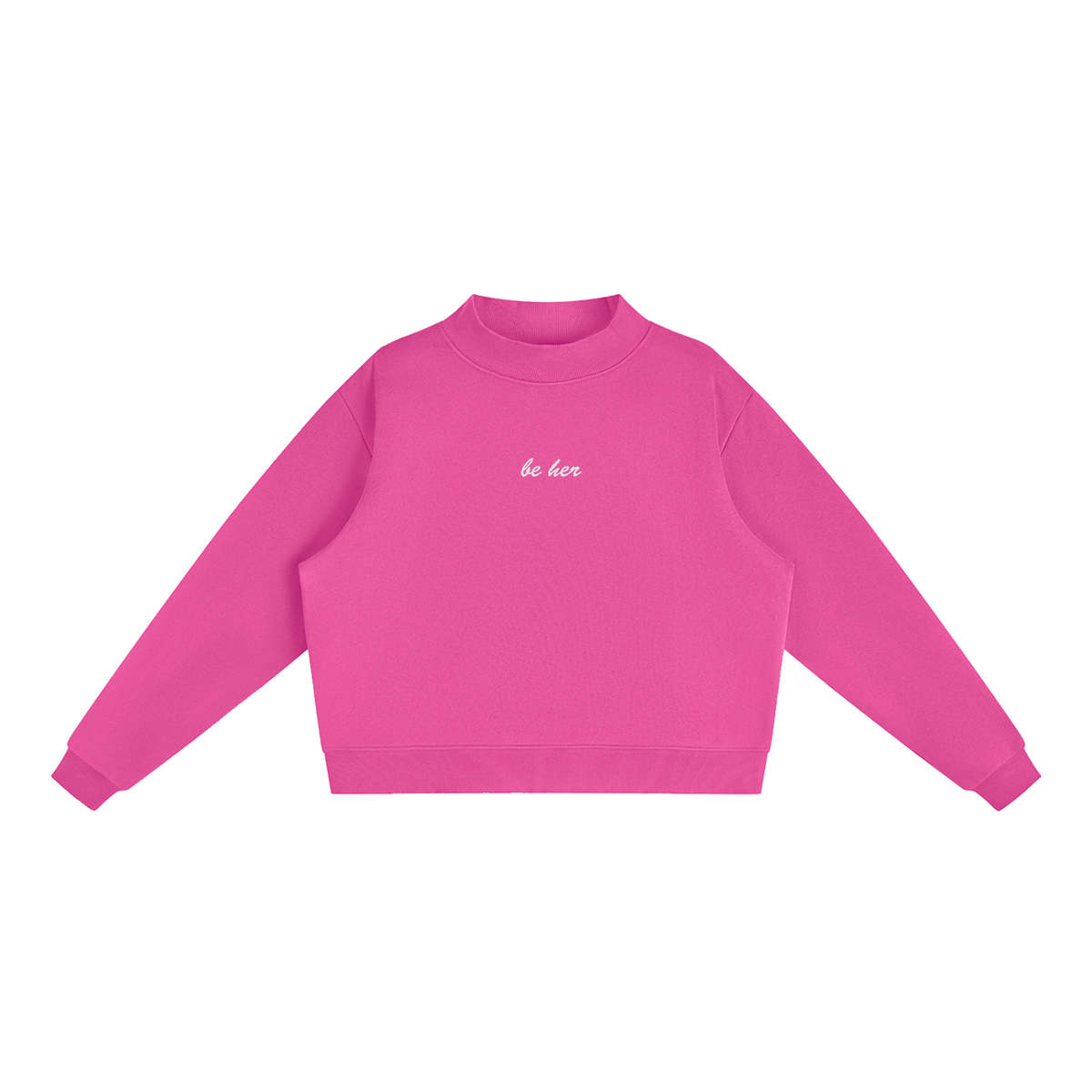 THE SIGNATURE MOCKNECK