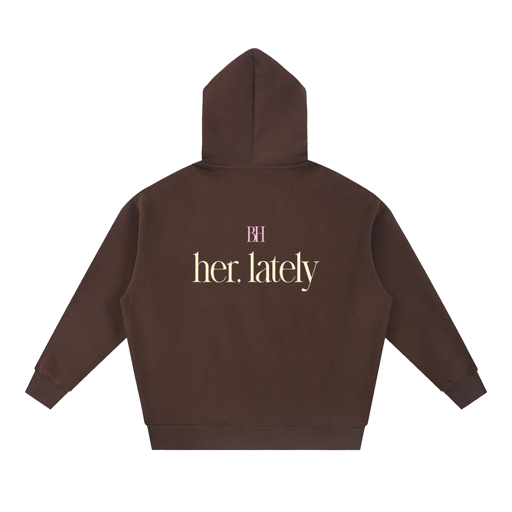 THE LATELY ZIP UP
