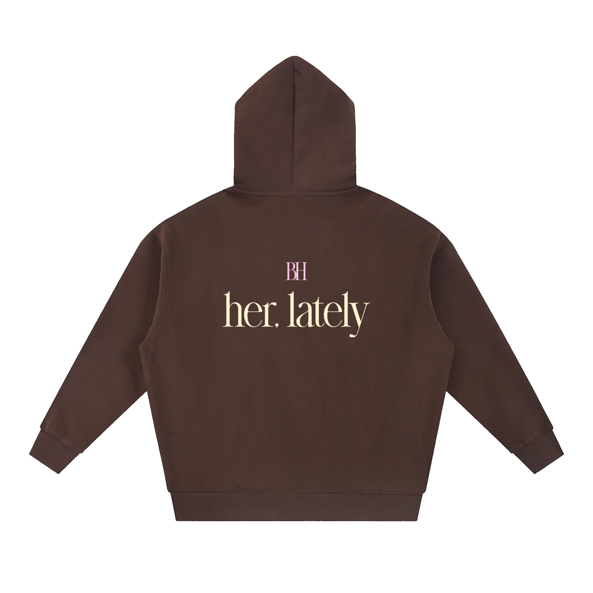 THE LATELY ZIP UP