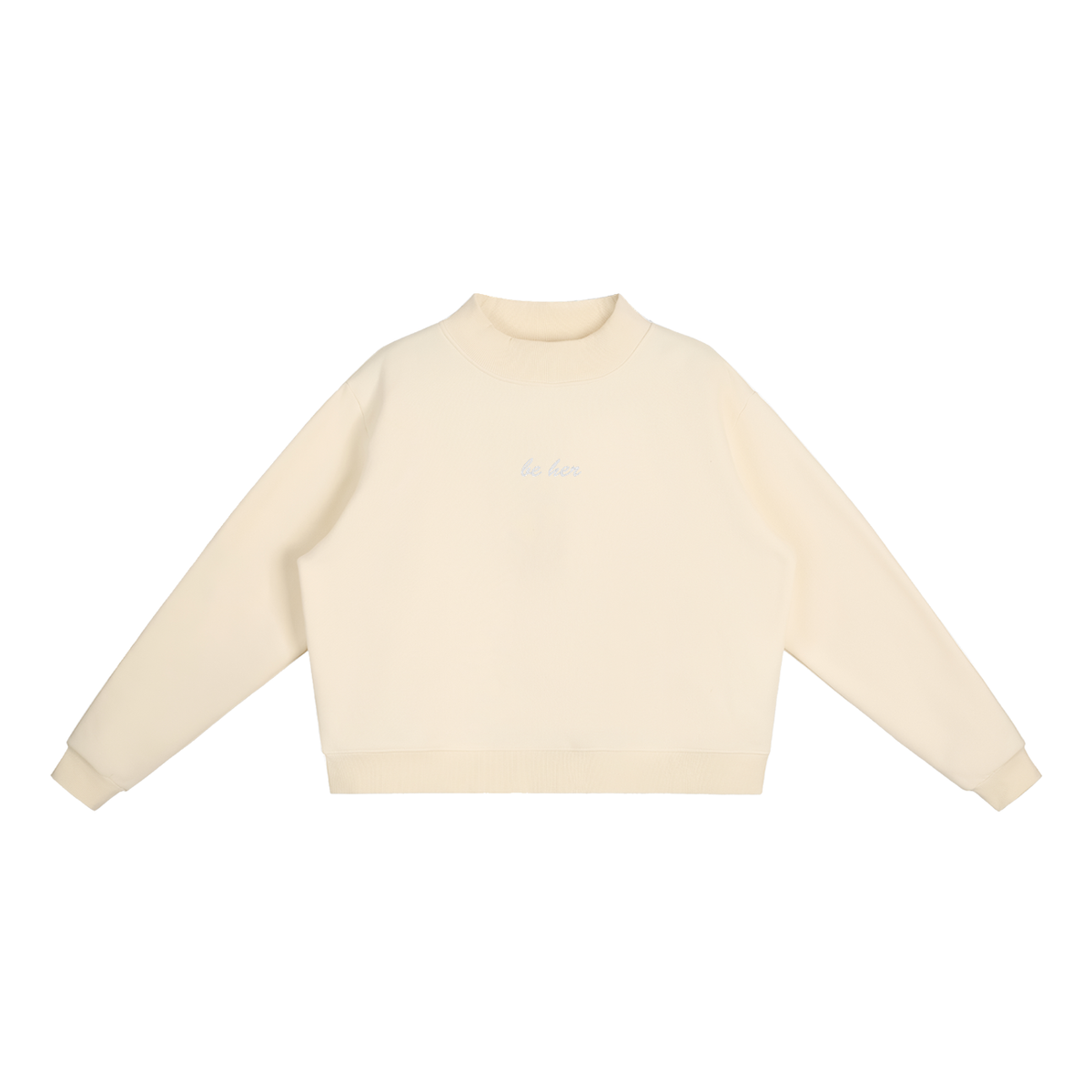 THE SIGNATURE MOCKNECK