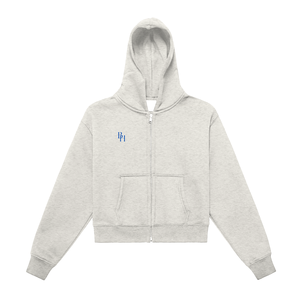 THE SIGNATURE CROPPED ZIP