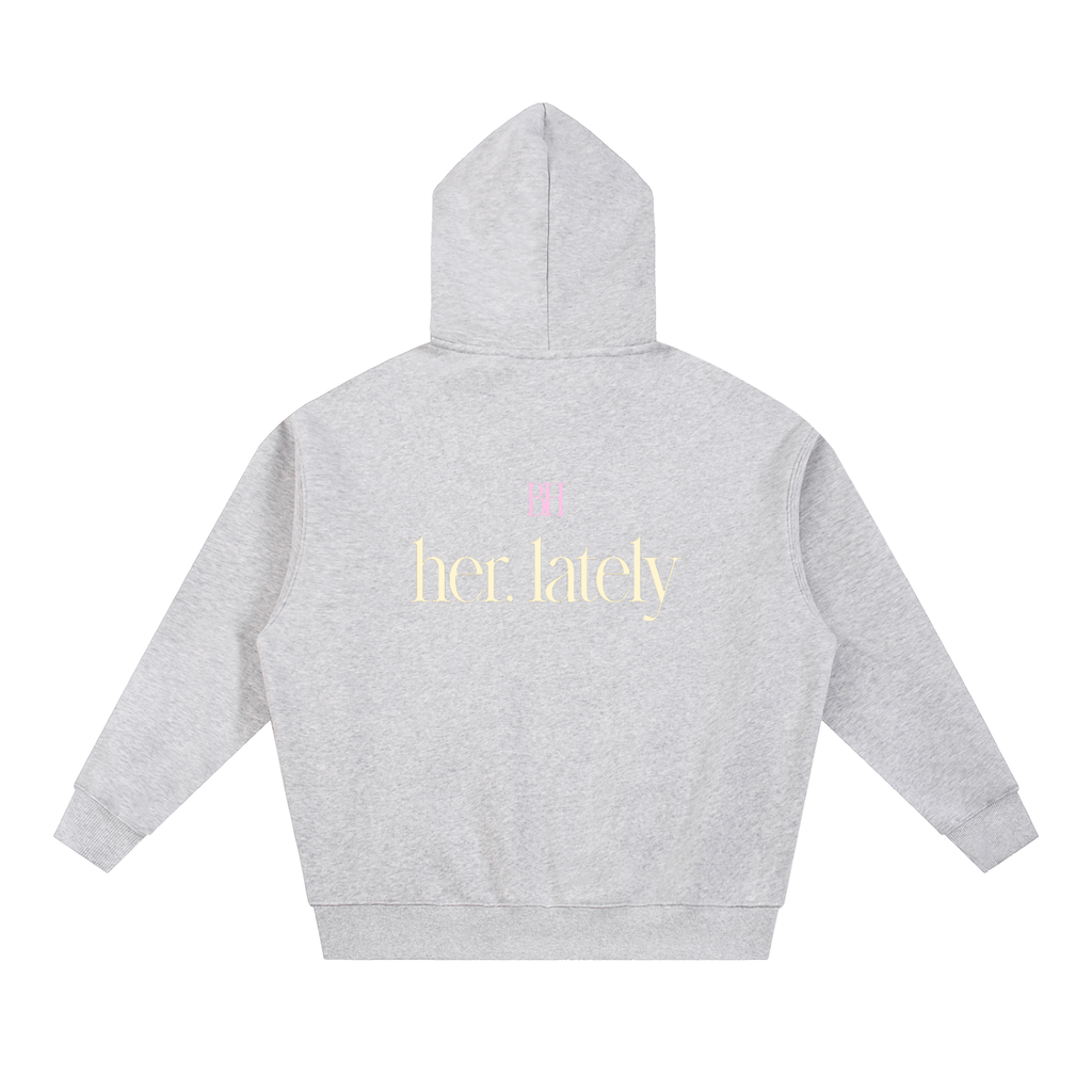 THE LATELY ZIP UP