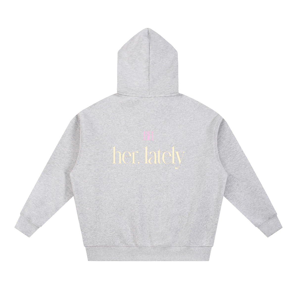 THE LATELY ZIP UP
