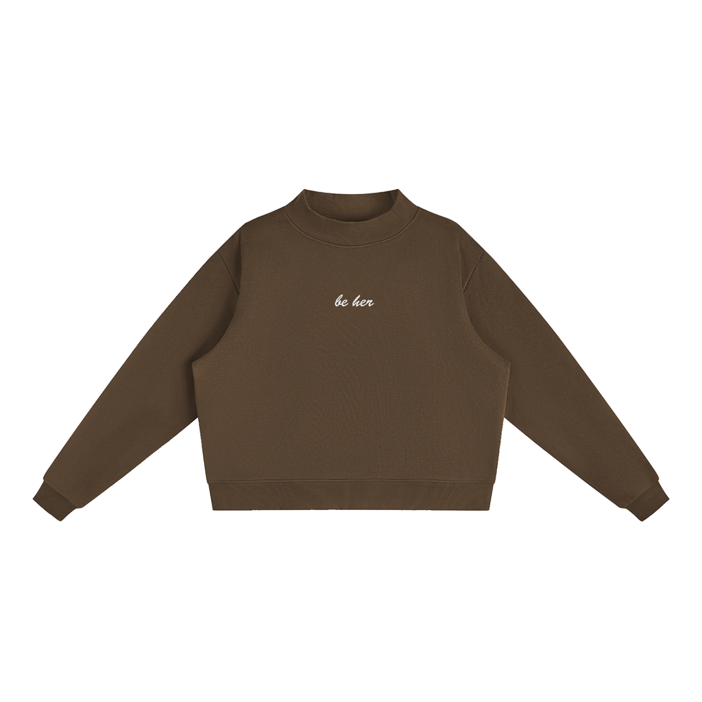 THE SIGNATURE MOCKNECK