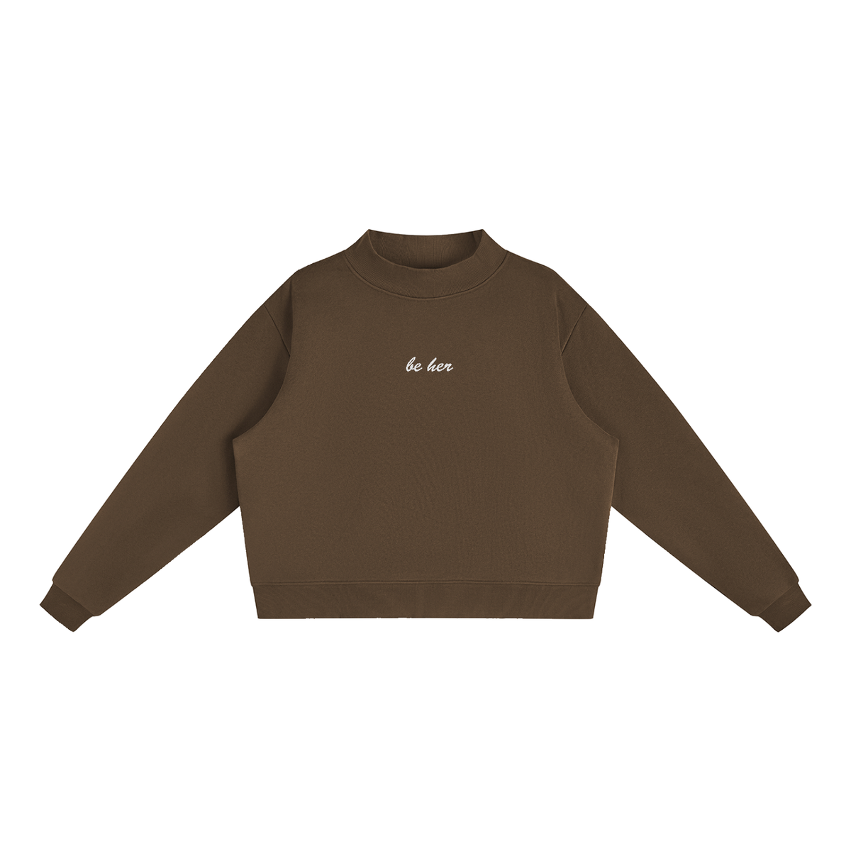 THE SIGNATURE MOCKNECK