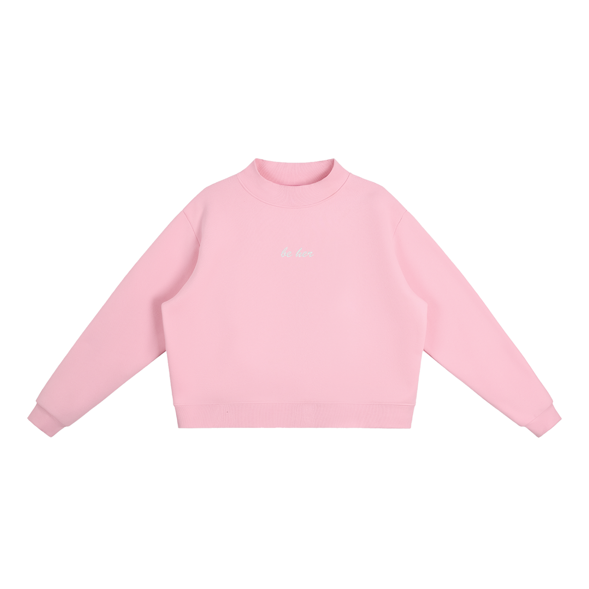 THE SIGNATURE MOCKNECK